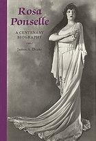 Rosa Ponselle : a centenary biography