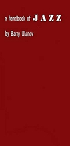 A handbook of jazz