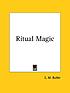 Ritual magic de E  M Butler