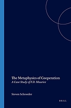 The metaphysics of cooperation : a study of F.D. Maurice