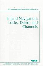 Inland navigation : locks, dams, and channels