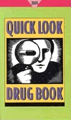 Quick look drug book