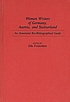 Women writers of Germany, Austria, and Switzerland... by Elke Frederiksen