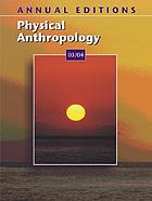 Physical anthropology 03/04