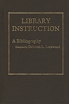 Library instruction : a bibliography