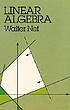 Linear algebra by  Walter Nef 