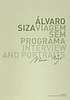 Álvaro Siza : viagem sem programa : interview... by Alvaro Siza