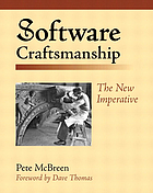Software craftsmanship : the new imperative