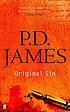 Original sin 著者： P  D James