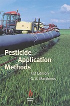 Pesticide application methods