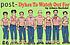 Post-dykes to watch out for door Alison Bechdel