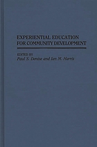 Experiential education for community development