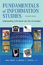 Fundamental concepts of information book