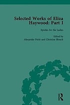 Miscellaneous writings, 1725-43
