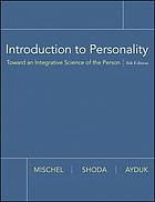 Introduction to personality : toward an integrative science of the person