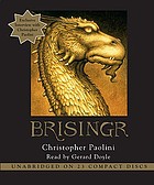 Brisingr, or, The seven promises of Eragon Shadeslayer and Saphira Bjartskular