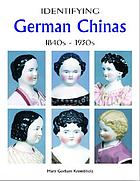 Identifying German Chinas : 1840s - 1930s