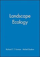 Landscape ecology