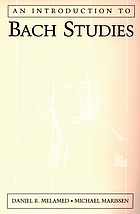 An introduction to Bach studies