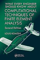 What every engineer should know about computational... door Louis Komzsik