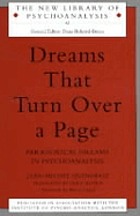 Dreams that turn over a page : paradoxical dreams in psychoanalysis