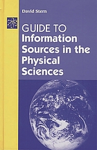 Guide to information sources in the physical sciences.