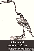 Science and Hebrew tradition.