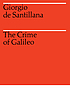 The crime of Galileo