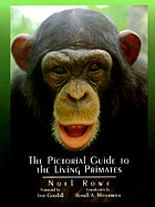 The Pictorial Guide to the Living Primates.  By Noel Rowe cover image