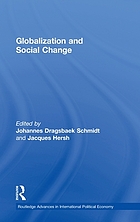 Globalization and social change