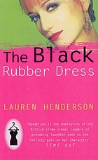 The black rubber dress