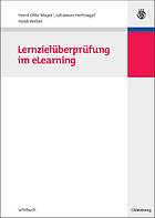Lernzielüberprüfung im eLearning