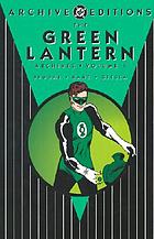 The green lantern : archives, volume 1