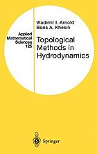 Topological methods in hydrodynamics