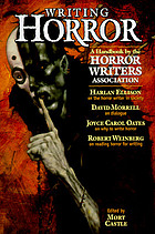 Writing horror