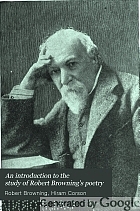 An introduction to the study of Robert Browning's poetry.