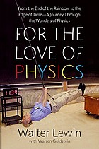 For the Love of Physics book cover