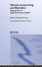 Women, accounting, and narrative : keeping books in eighteenth-century England