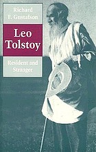 Leo Tolstoy, resident and stranger : a study in fiction and theology