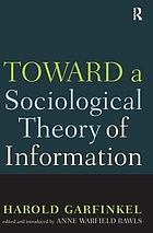 Sociology of information