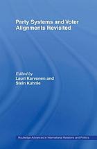 Party systems and voter alignments revisited
