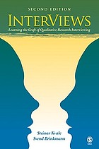 InterViews : learning the craft of qualitative research interviewing