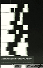 Mathematical and physical papers,