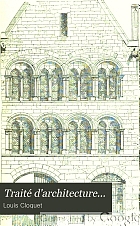Traité d'architecture ...