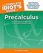 Complete idiot's guide to precalculus