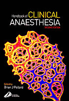 Handbook of clinical anaesthesia