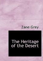 The heritage of the desert