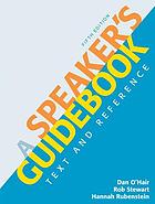 A speaker's guidebook : text and reference