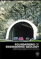 Foundations of engineering geology