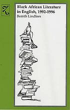 Black African literature in English, 1992-1996